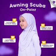 Tudung Sekolah Awning SCUBA by Tudung SiComel [ORI TSC]