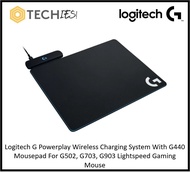 Logitech G Powerplay Wireless Charging System With G440 Mousepad For G502 G703 G903 Lightspeed Gaming Mouse