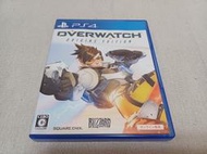 【PS4】收藏出清 SONY 遊戲軟體 鬥陣特攻 網路專用 OVERWATCH 盒書齊全 正版 日版 現況品