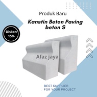 PAVING BLOK KANSTIN S TAMAN JEPIT CONBLOK PAVING KANSTEEN KONBLOK