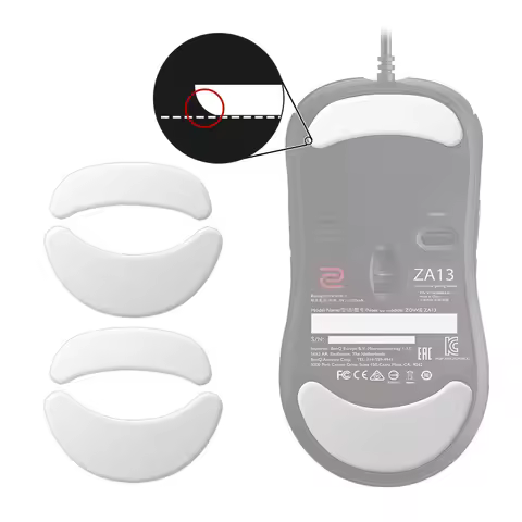 2Stes Hotline Games 3.0 Plus Mouse Skates Mouse Feet for Logitech G403,G603,G703,G900/ Zowie EC-CW S