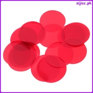 Stickers Flashlight Diffuser Film Gel Filter Lighting  sijicc