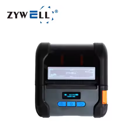 Popular 2 in 1 Receipt Label Mini Printer ZYWELL ZM04 Portable Mobile Thermal Sticker Printer