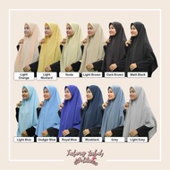 TUDUNG LABUH JELITA / TUDUNG LABUH KOSHIBO / TUDUNG LABUH BIDANG 60 BLUE /BLACK/BROWN EDITION