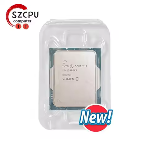 Intel New Core i5-12600KF i5 12600KF 3.7 GHz 10NM L3=20M 125W LGA 1700