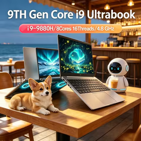 Stupendous Breathtaking Top-Grade 15.6 Inch Laptop Intel Core I9-12900H/i9-10885H Windows 11 Pro 2DD