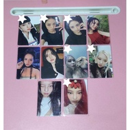 Official Photocard Blackpink