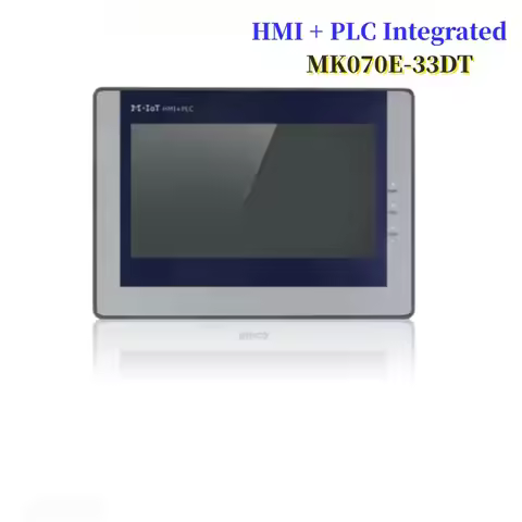 Kinco IoT MK070E-33DT HMI PLC All In One 7 inch Touch Screen With Programmable Controller Integrated