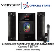 VINNFIER Xenon 9 BTRM 2.1 Speaker System With Bluetooth & Karaoke