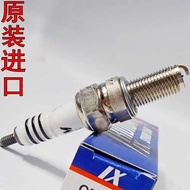 ต้นฉบับเหมาะสำหรับ DRZ400 DR-Z400หญ้า DR650 DR350บินอิริเดียม RM400หัวเทียนหัวเทียนหัวเทียนมอเตอร์ไซ