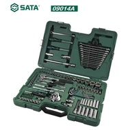 SATA 09014A 1/4" X 3/8" X 1/2" SOCKET SET 128PCS