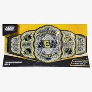 [American Crazy] Genuine AEW World Championship Toy Belt All Elite Wrestling World Championship Toy 