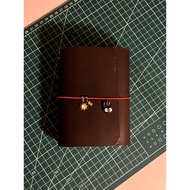 A6 Leather Journal (Dark Brown)