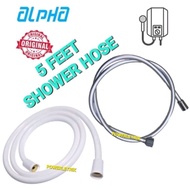 *READY STOCK*100% Original Alpha Water Heater Shower Hose (1.5 meters)  - White