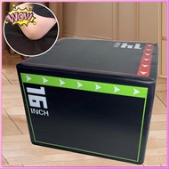 [WOW] Plyometric Jump Box Anti Slip Heavy Duty 3 in 1 for Dips Skipping Exercise