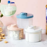 4 Grid Portable Baby Food Storage Box Essential Cereal Infant Milk Powder Box Toddler Kids Snacks Co