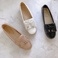 日常流蘇蝶結莫卡辛豆豆鞋 1DR69