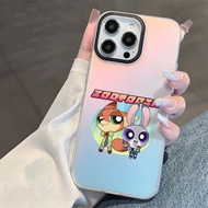 Zootopia Nick Judy rainbow color iphone case 6/7/8/plus/x/xr/xs/11/12/13/14/15/16/17/pro max air - d