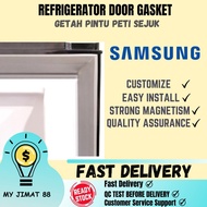SAMSUNG RT53K6257SL Door Gasket Rubber Refrigerator Seal / Getah Pintu Peti Sejuk