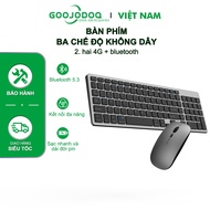 Goojodoq Modus Bluetooth 3 102 Keyboard Wireless Mouse Keyboard For Macbook Desktop Laptop