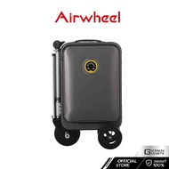 กระเป๋าไฟฟ้า Airwheel รุ่น SE3S กระเป๋าเดินทางขี่ได้ ขึ้นเครื่องบินได้ รับน้ำหนักได้ 110 kg รับประกันศูนย์ไทย 1 ปี เงิน