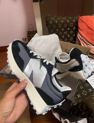 👟「Brand New」 New Balance 327系列 黑灰粉