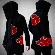 Anime robe akatsuki naruto hoodie cosplay