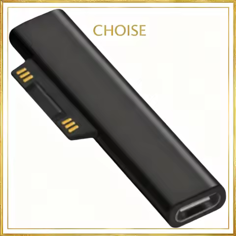 15V PD Fast Charging USB C Power Supply For Microsoft Surface Pro X 8 7 6 5 4 3 Go Book Converter Ch