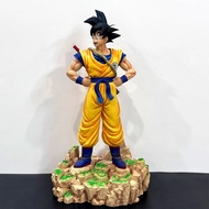 Dragon Ball Super Saiyan 70cm Dream Goku Figurine Display Model Birthday Gift Static PVC Series Coll