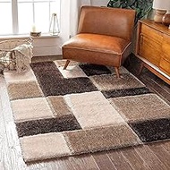 Valley Craft Microfiber Carpets for Living Room Handwoven Carpet Kitchen Cabins Hall Area Modern Bed