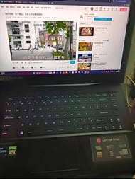 msi 微星(旗艦級泰坦系列) gp66 12ugso i9-12900h 獨顯3070ti滿血32GB RAM SSD1TB，msi泰坦VECTOR系列