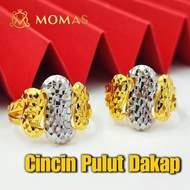 Cincin Pulut Dakap Emas 916 Original Cincin Emas 916 Tulen Cincin Murah Emas Cincin Bajet Emas 916 O