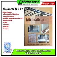 buku katalog gerbang pagar tralis canopy balkon BUKU BESAR MINIMALIS