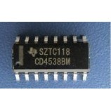 Patch CD4538BM HEF4538 HCF4538 Digital Circuit