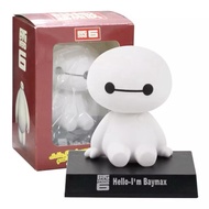 Big Hero Baymax Bobble head Car Dashboard Display Shaking head