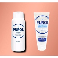 Purol Powder 100 grams / Poll Powder + Purol Hand Cream plus 100 ml