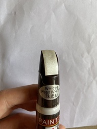 Kompon Spidol baret mobil Putih White Cat oles Rubbing Compound Cat Baret Penghilang baret lecet gor