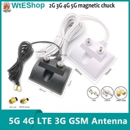 Antenna Mount Magnetic Base with Extension Cable SMA 3G 4G 5G / 2.4g 5G 5.8G WIFI Extension Cable