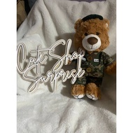 Bear Loreng Askar/ Army Bear/DARAT/Darat No.3/TUDM/TLDM/Loreng digital