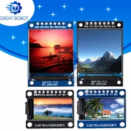 BS TFT Display 0.96 / 1.3 inch IPS 7P SPI HD 65K Full Color LCD Module ST7735 Drive IC 80*160 (Not O