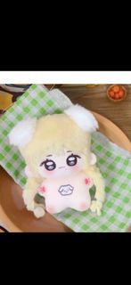 Aespa Karina 棉花娃娃