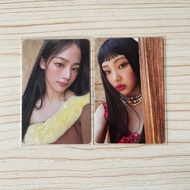 newjeans 1st EP bag ver limited album minji & hyein photocards