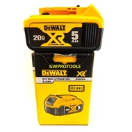 DCB184 DEWALT 20V MAX 5.0AH LI-ION BATTERY / BATERI LI-ION - FOR DCF899HP2