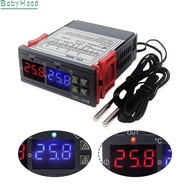 【Big Discounts】STC-3008 Digital Display Dual Control Temperature Thermostat with Dual#BBHOOD
