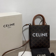 🤎Celine mini 老花琴譜包 二手閒置 全配🤎