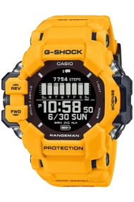 G-Shock CASIO Master of G - Land Rangman GPR-H1000-9JR Yellow Mens Watch (Japan Domestic Genuine Pro