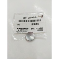 Tohatsu/Mercury Japan Cylinder Head Assy Welch Plug 8hp 9.8hp 9.9hp 15hp 18hp 25hp 30hp 2stroke 350-01093-0