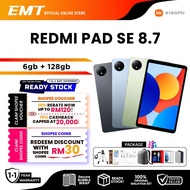 REDMI Pad SE 8.7" WIFI | 4G [6GB RAM 128GB ROM] - Original XIAOMI Malaysia