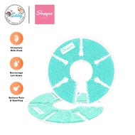 Shapee Milkee Lab Breast Therapy Thermal Pads 2pcs | 3-in-1 Therapy Stimulate Milk Flow | Soothe Bre