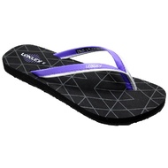 sandal wanita loxley callia - hitam - purple 38